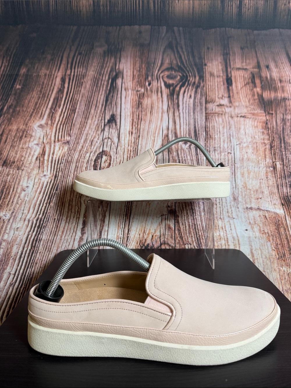 Vionic Effortless Leather Mules Womens Sz 11
